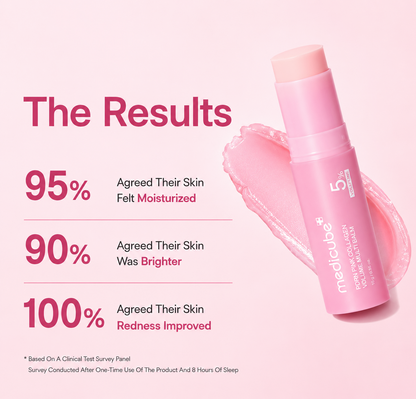 MEDICUBE PDRN PINK COLLAGEN MULTI BALM STICK 5% VOLUFILINE